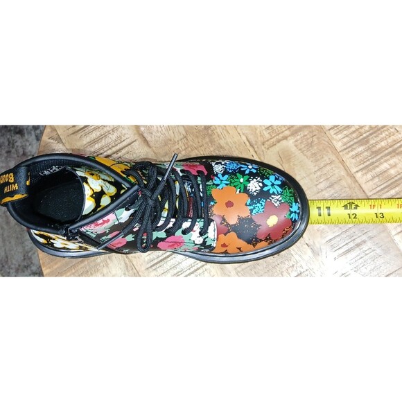 Dr. Martens Women's Size 5 US 1460 Wanderlust Floral Boots Leather Hippie NWOB - Picture 10 of 13